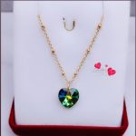 Collar Xilion Heart Vitrail Médium 10 mm.
